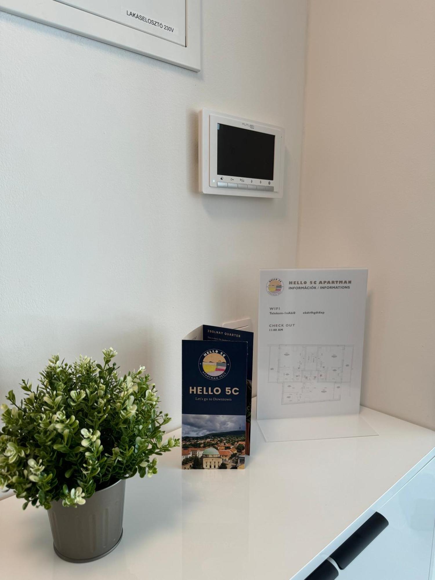 Hello 5C Apartman - بيتْش المظهر الخارجي الصورة